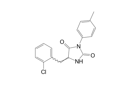 5-(o-chlorobenzylidene)-3-p-tolylhydantoin