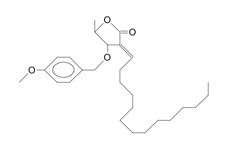 4-O-(4-Methoxy-benzyl)-litsenolide C2