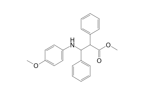 Methyl 3-[N-(4-Methoxyphenylamino)]-2,3-diphenylpropionate