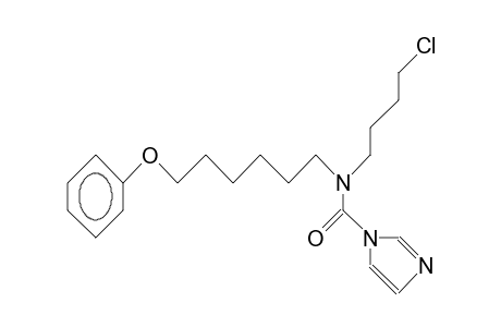 N-(4-Chloro-butyl)-N-(6-phenoxy-hexyl)-imidazole-1-carboxamide