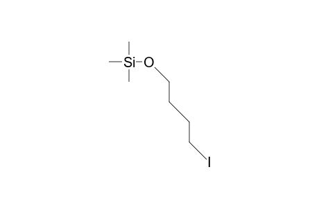 4-Iodanylbutoxy(trimethyl)silane