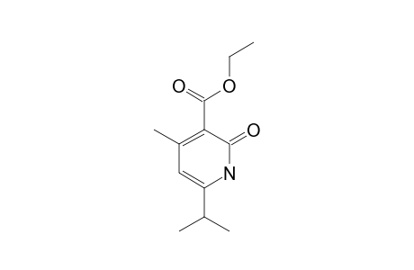 3-ETHOXYCARBONYL-4-METHYL-6-ISOPROPYL-2(1H)-PYRIDONE