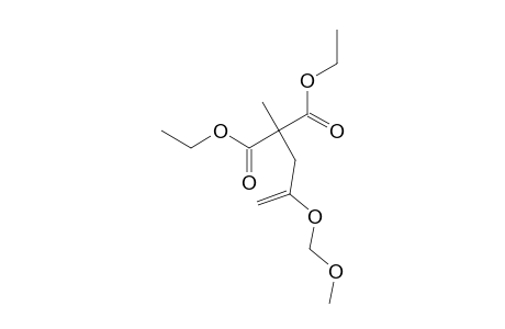 4,4-DICARBETHOXY-2-(METHOXYMETHOXY)-1-PENTENE