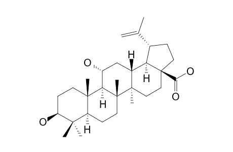 11.alpha.-Hydroxybetulinic Acid