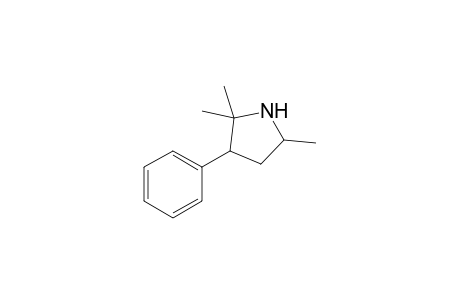 2,2,5-Trimethyl-3-phenyl-pyrrolidine