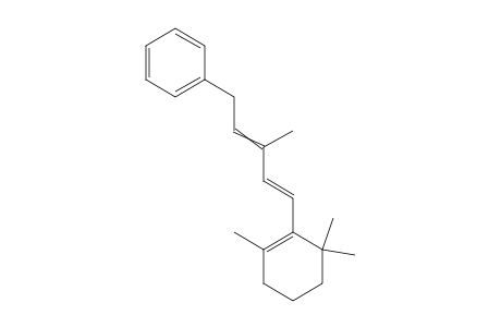 ((4E)-3-Methyl-5-(2,6,6-trimethylcyclohex-1-enyl)penta-2,4-dienyl)benzene