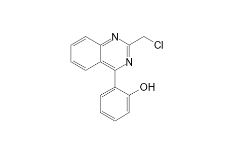 2-Chloromethyl-4-(2-hydroxyphenyl)quinazoline