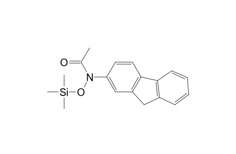 Acetamide, N-9H-fluoren-2-yl-N-[(trimethylsilyl)oxy]-