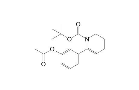 6-(3-Acetoxyphenyl)-3,4-dihydro-2H-pyridine-1-carboxylic acid tert-Butyl ester