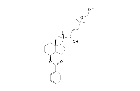 (22s,23z)-de-a,b-8.beta.-(benzoyloxy)-25-[(methoxymethyl)oxy]chlest-23-en-22-ol