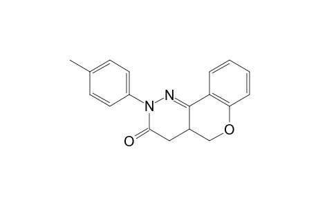 4a,5-dihydro-2-p-tolyl-4H-[1]benzopyrano[4,3-c]pyridazin-3(2H)-one