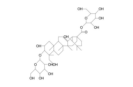 Arjungenin-3,28-bis-O-glucopyranoside