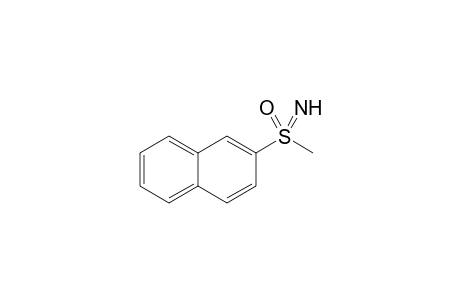 NH-Methyl 2-naphthyl sulfoximine
