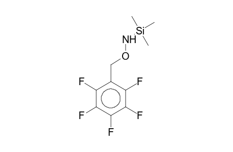 Hydroxylamine, O-(pentafluorobenzyl)-N-(trimethylsilyl)-