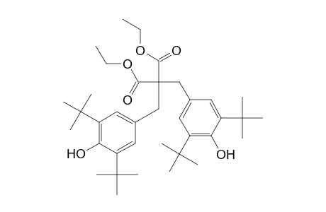 2,2-bis(3,5-ditert-butyl-4-hydroxy-benzyl)malonic acid diethyl ester
