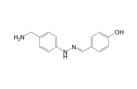 4-{[4-(Aminomethyl)phenyl]hydrazonomethyl}phenol