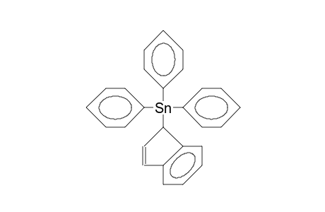 1-(Triphenyl-stannyl)-indene