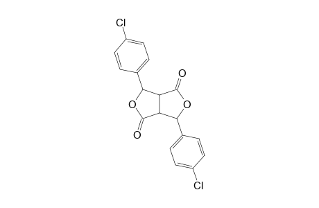 4,8-Di(4-chlorophenyl)-3,7-dioxabicyclo[3.3.0]octane-2,6-dione