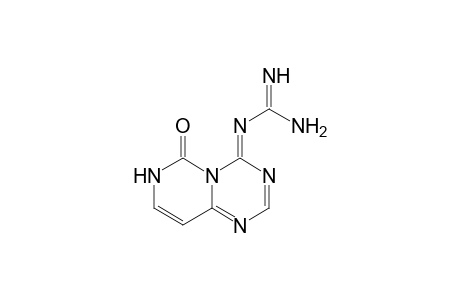(6,7-Dihydro-6-oxo-4H-pyrimido[1,6-a]-1,3,5-triazin-4-ylidene)guanidine