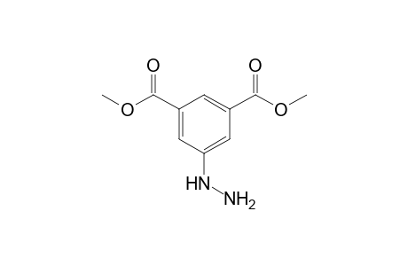 Dimethyl 5-hydrazinoisophthalate