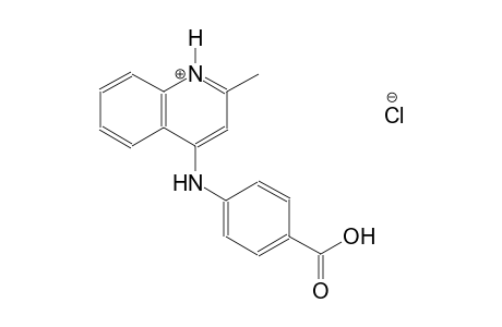 4-(4-carboxyanilino)-2-methylquinolinium chloride