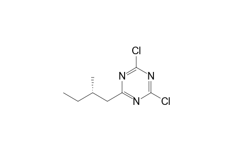 2-[(S)-2'-Methylbutyl]-4,6-dichloro-1,3,5-triazine