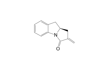 (S)-2-Methylene-9,9a-dihydro-1H-pyrrolo[1,2-a]indol-3(2H)-one