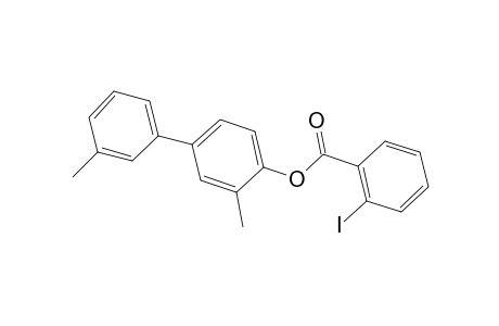 3,3'-Dimethyl[1,1'-biphenyl]-4-yl 2-iodobenzoate