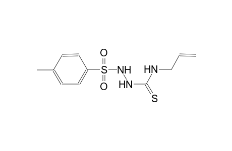 N-allyl-2-[(4-methylphenyl)sulfonyl]hydrazinecarbothioamide
