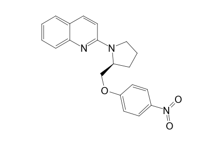 (S)-4-[[1-(Quinolin-2-yl)pyrrolildin-2-yl]methoxy]nitrobenzene