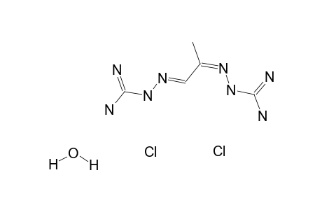 Methylglyoxal bis(guanylhydrazone) dihydrochloride hydrate