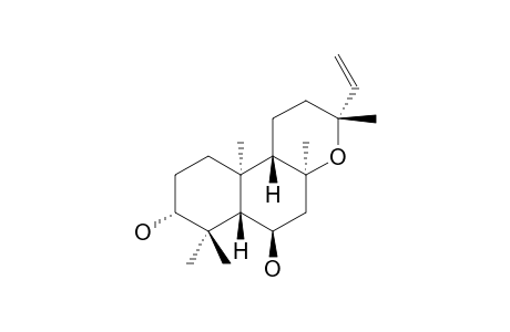 ENT-3-BETA,6-ALPHA-DIHYDROXY-13-EPI-MANOYL-OXIDE