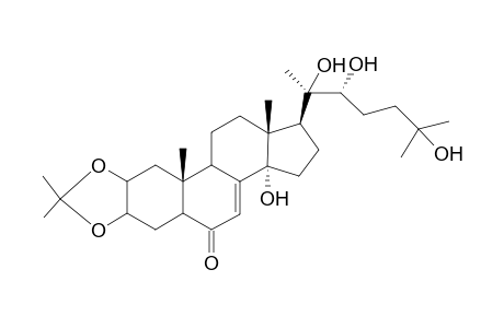 20-ECD 2,3-acetonide