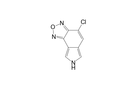 7-Chlorooxadiazolobenzo[4,5-c]pyrrole