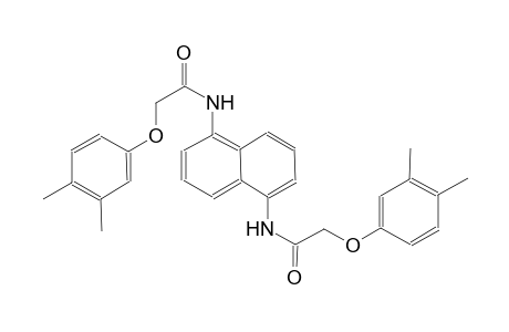 2-(3,4-dimethylphenoxy)-N-(5-{[(3,4-dimethylphenoxy)acetyl]amino}-1-naphthyl)acetamide