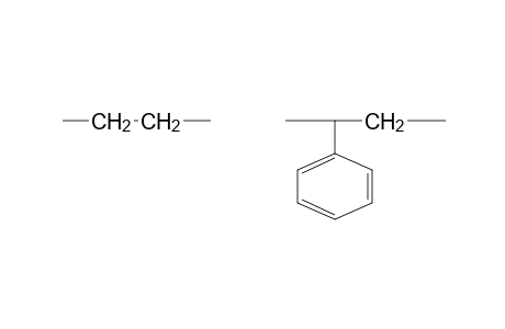 Poly(ethylene-co-styrene)