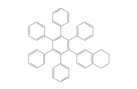2'-(5,6,7,8-tetrahydro-2-naphthyl)-4',5',6'-triphenyl-m-terphenyl