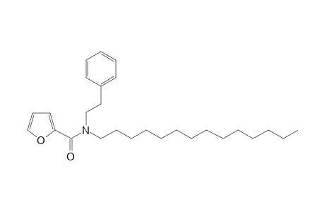 2-Furancarboxamide, N-(2-phenylethyl)-N-tetradecyl-