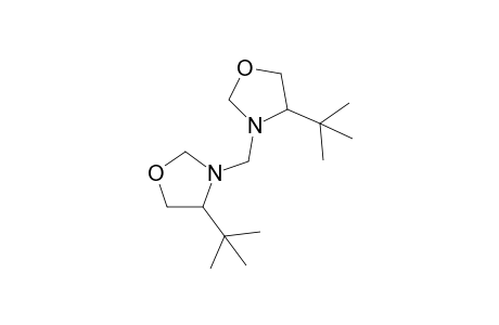 1,1-bis[4'-(t-Butyl)oxazolidin-3'-yl]methane