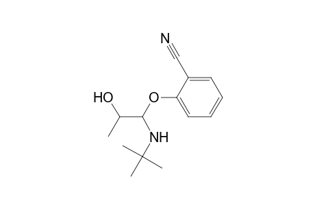 1-(tert-butylamino)-1-(2-cyanophenoxy)propan-2-ol