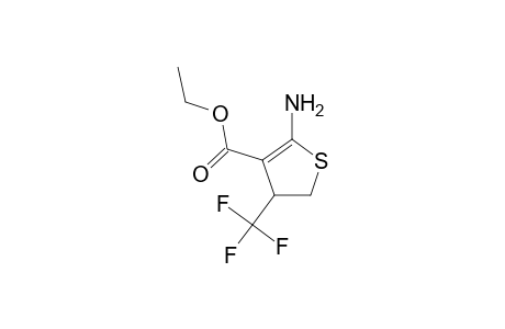 2-Amino-3-ethoxycarbonyl-4-trifluoromethyl-4,5-dihydrothiophene