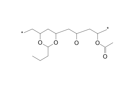 Poly(vinyl butyral-co-vinyl alcohol-co-vinyl acetate), 80 wt.%