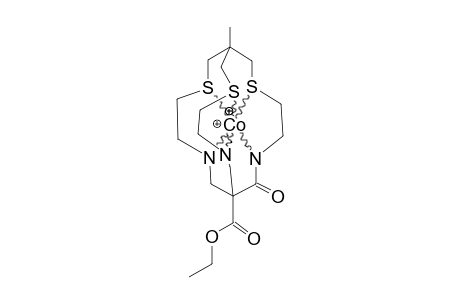 8-ETHOXYCARBONYL-1-METHYL-3,13,16-TRITHIA-6,10,19-TRIAZABICYClO-[6.6.6]-ICOSAN-7-ONATO-(1-)-COBALT-(III)