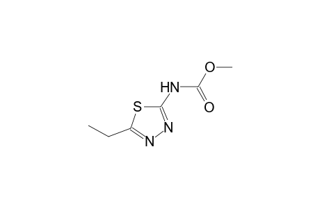 methyl 5-ethyl-1,3,4-thiadiazol-2-ylcarbamate