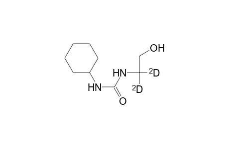 3-Cyclohexyl-1-(1,1-dideuterio-2-hydroxyethyl)urea