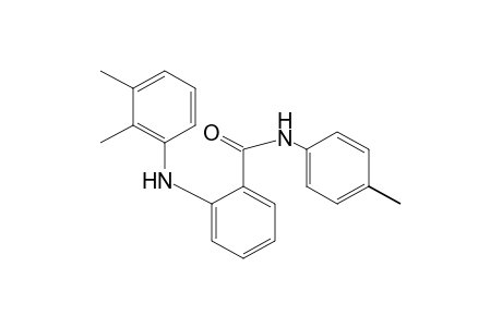 2-(2,3-XYLIDINO)-p-BENZOTOLUIDIDE