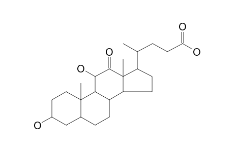 3,11-Dihydroxy-12-ketocholanic acid