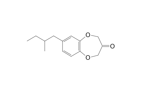 8-(2-methylbutyl)-1,5-benzodioxepin-3-one