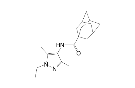 N-(1-ethyl-3,5-dimethyl-1H-pyrazol-4-yl)-1-adamantanecarboxamide