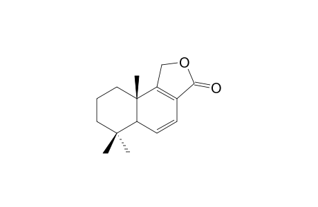 (9aS)-6,6,9a-trimethyl-5a,6,7,8,9,9a-hexahydronaphtho[1,2-c]furan-3(1H)-one